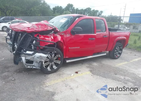 2012 Chevrolet Silverado 1500 Lt z USA, uszkodzony, nr VIN 3GCPCSEAOCG113773